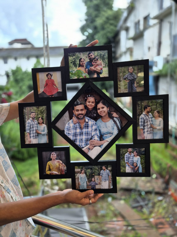 College frame 9 piece