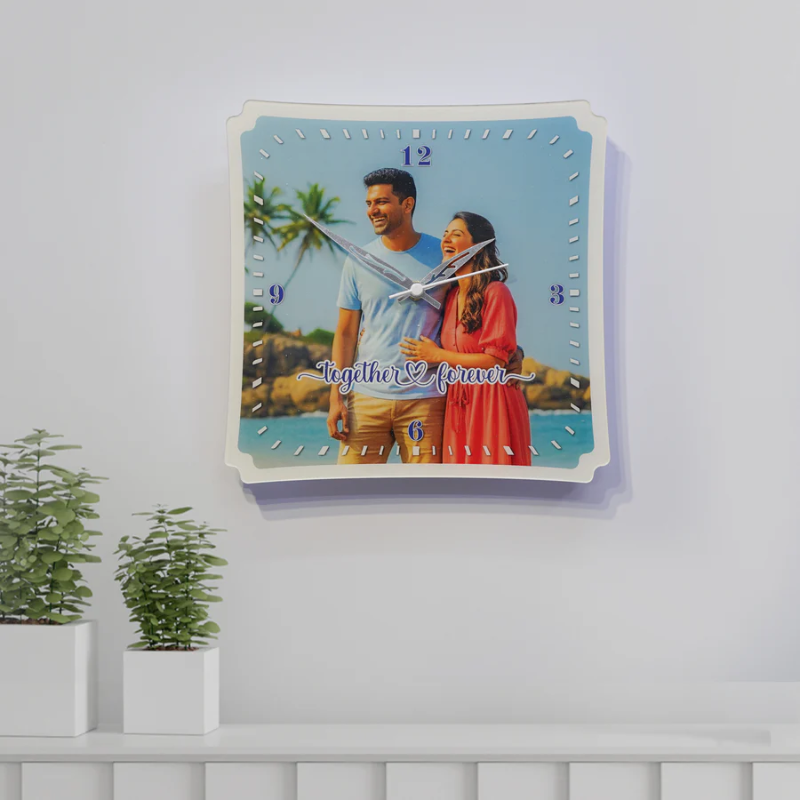 Photo Wall Clock – Unique Stylish
