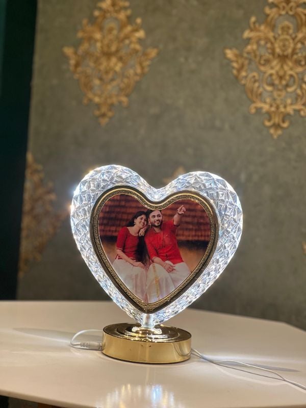 Heart Led Stand Lamp