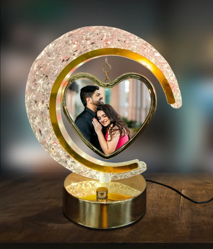 Half Moon Lamp