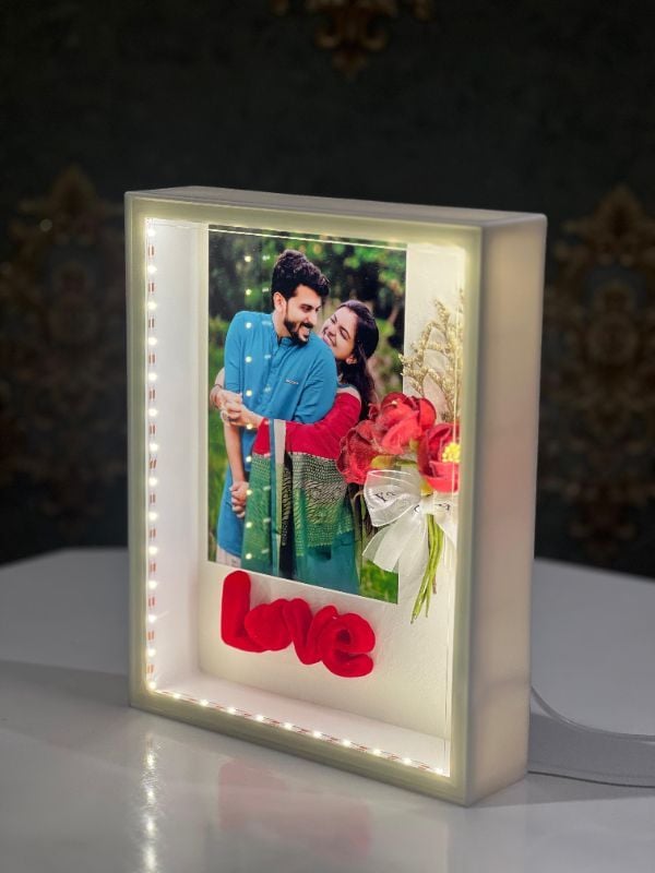 Love LED Frame