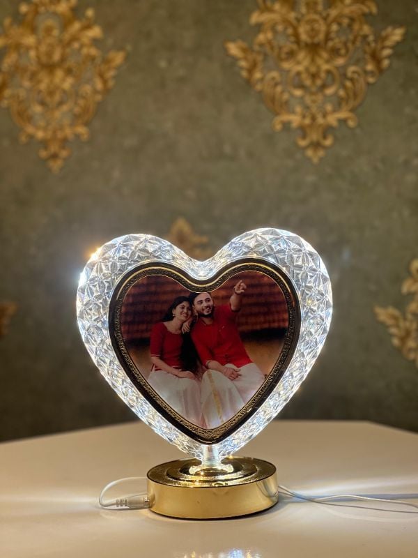 Heart Led Stand Lamp