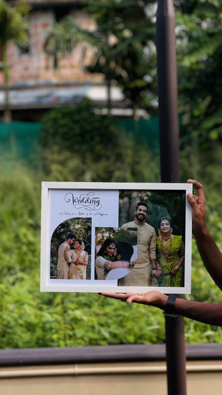 A4 wedding frame