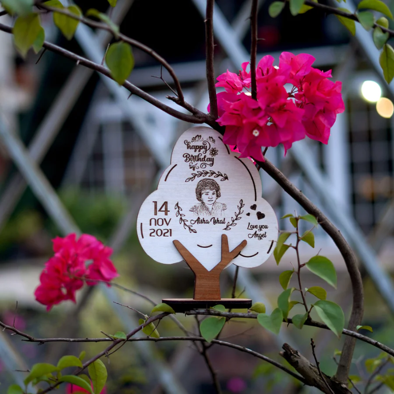 Photo Engraved Childrens Gift