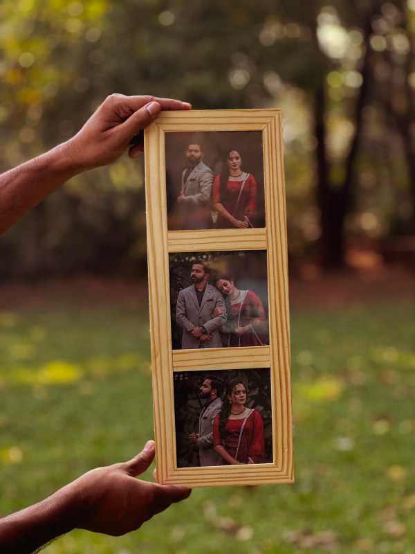 Wooden Collage 3 frame❤️