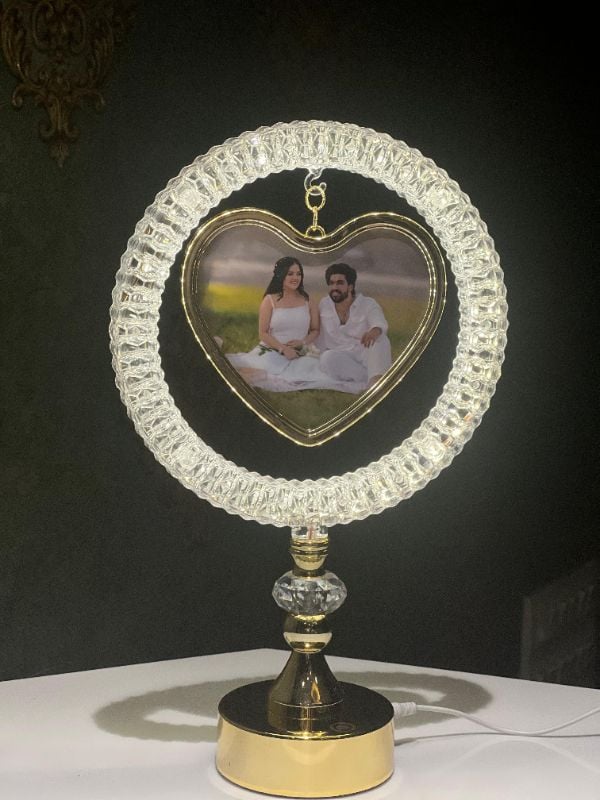 Long Round LED Frame