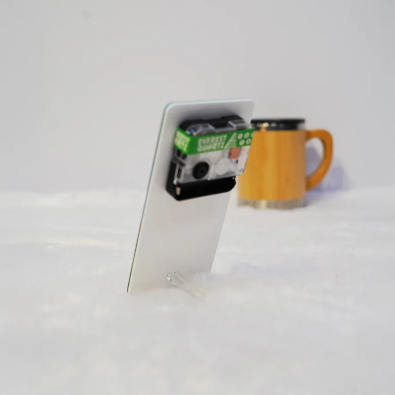 Mini Custom Standeee Clock with Photo