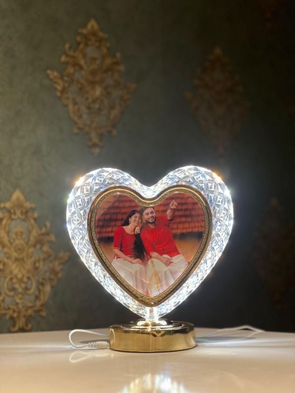 Heart Led Stand Lamp