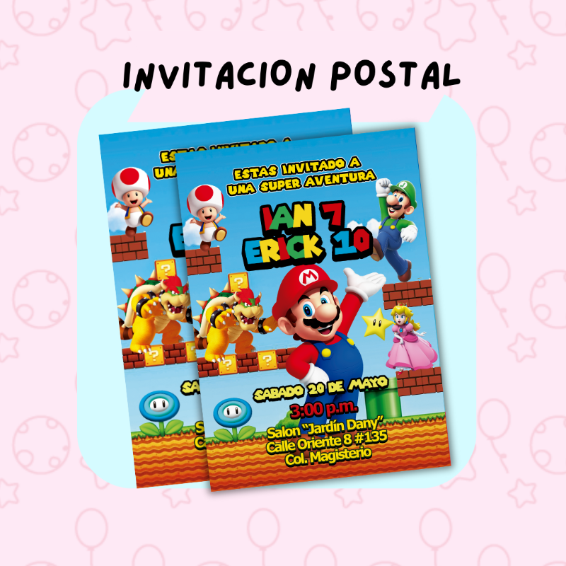 Invitacion  Impresa
