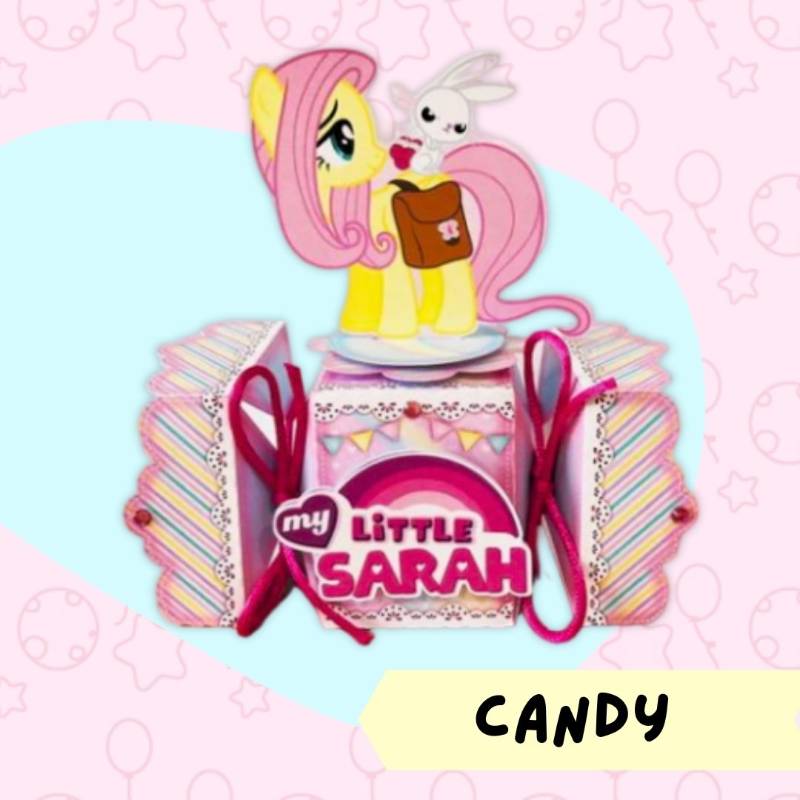 Caja 3D Candy