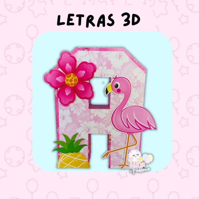 Letra 3D