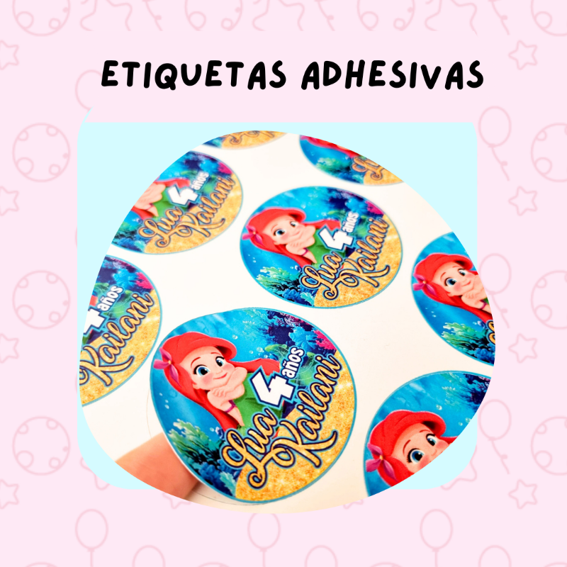 Etiquetas Adhesivas