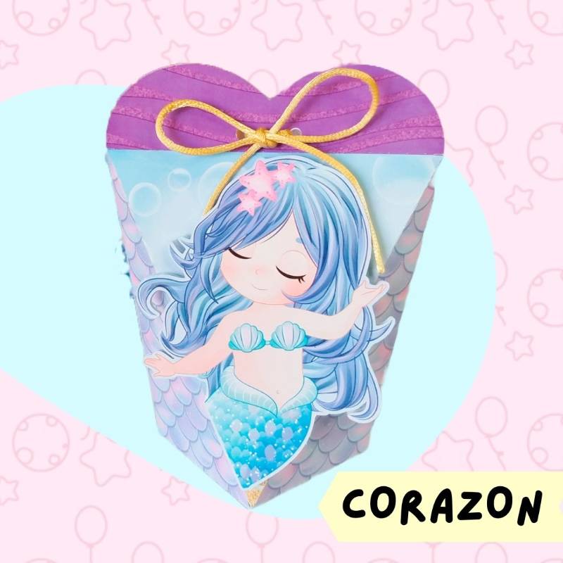 Caja Corazon 3D