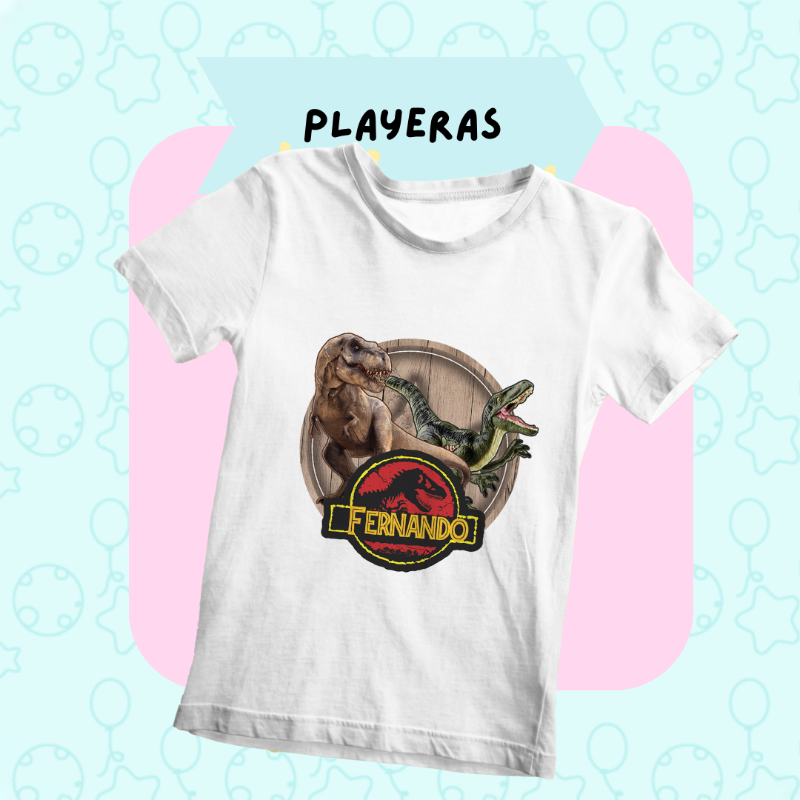 Playera Cumpleañera