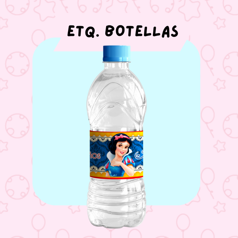 Etiquetas para Botella