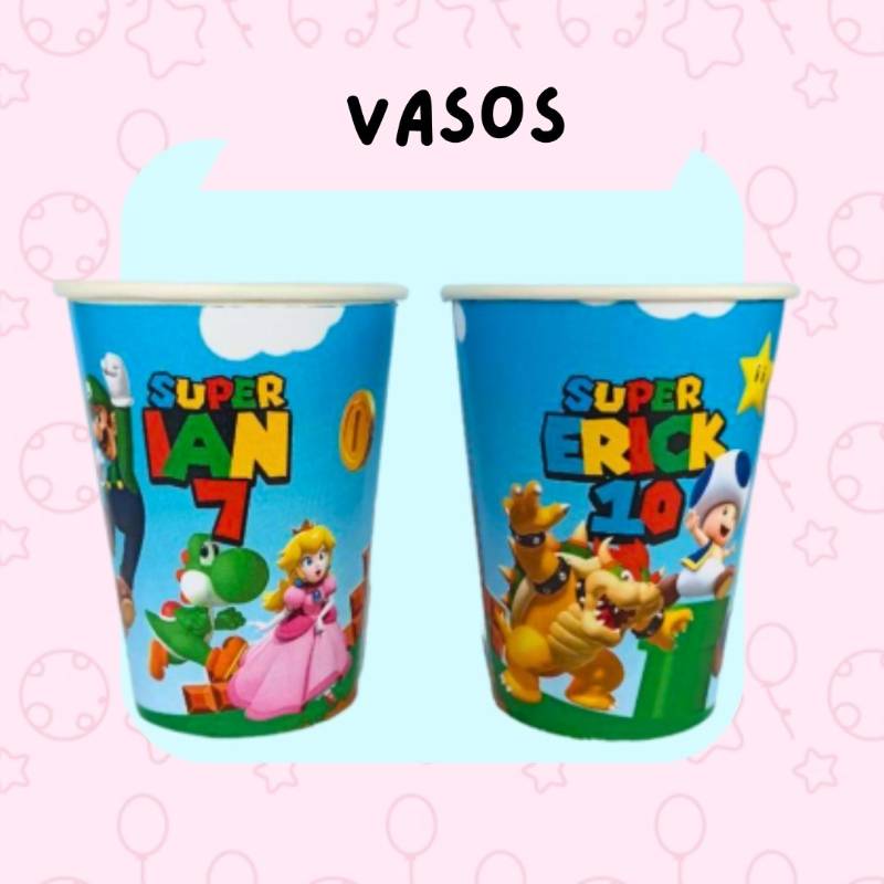 Vasos personalizados