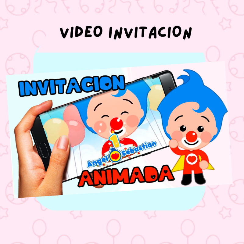Invitacion en Video