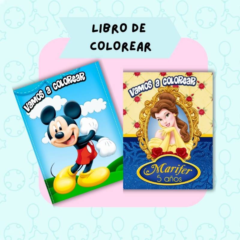 Libro de Colorear