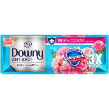 DOWNY FABRIC CONDITIONER ANTIBAC TRI-PID (BLUE) 66ML (75ML)