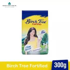 BIRCH TREE MILK FORTIFIED 2/300G-P