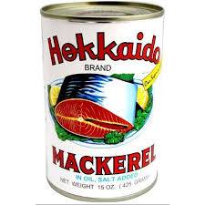 HEKKAIDO MACKEREL NAT OIL