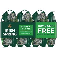 IRISH SPRING SOAP ORIGINAL CLEAN