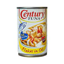CENTURY TUNA FLAKES IN OIL 155