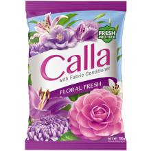 CALLA POWDER WITH FABRIC CONDITIONER FLORAL FRESH (VIOLET) 100G