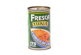 FRESCA TUNA FLAKES IN OIL 175G