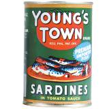 YOUNG'S TOWN SARDINES GREEN 425G
