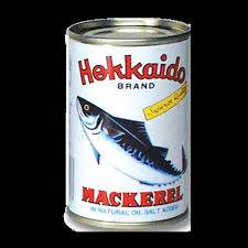 HEKKAIDO MACKEREL NAT OIL SALT