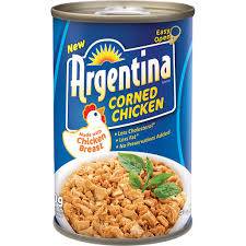 ARGENTINA CORNED CHICKEN REGULAR 150G