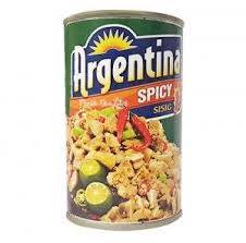 ARGENTINA SISIG SPICY 150G