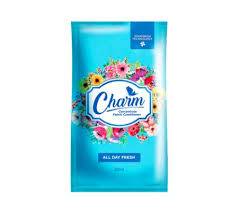 CHARM FABRIC CONDITIONER ALL DAY FRESH (BLUE) 30ML