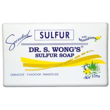 DR. WONG'S SULFUR SOAP W/ MOISTURIZER (WHITE) 10/80G(10)