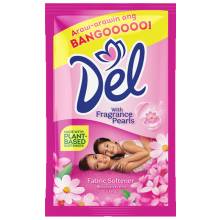 DEL FABRIC SOFTENER (PINK) 33ML