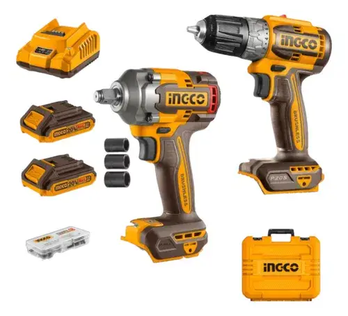 Kit taladro + llave