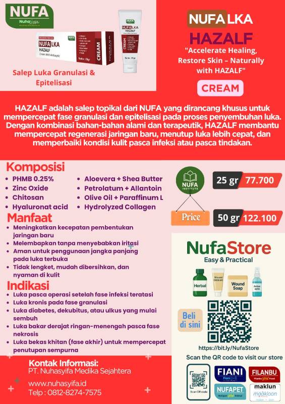 Nufalka HAZalf 25