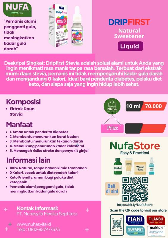 DripFirst Stevia