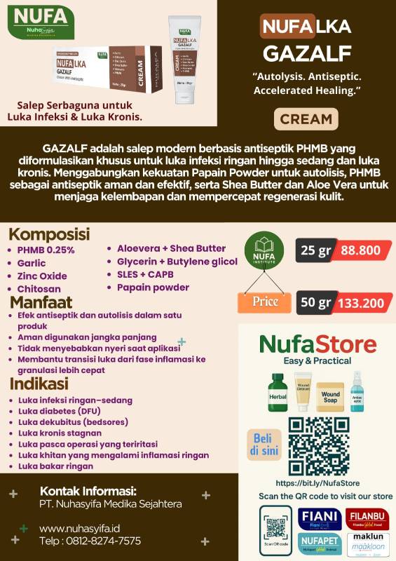 Nufalka GAZalf 25