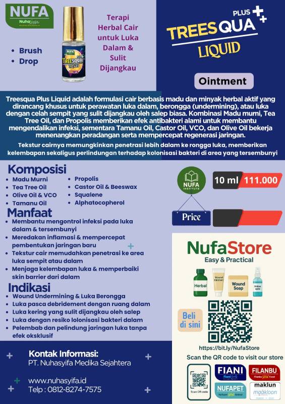 Treesqua Plus Liquid 5ml