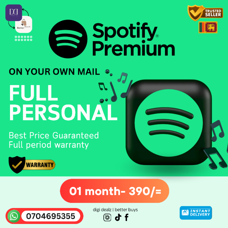 Spotify Premiuim 1 month