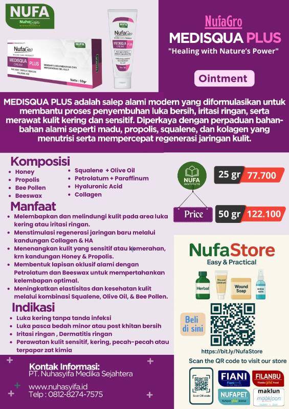 NufaGro Medisqua Plus 25