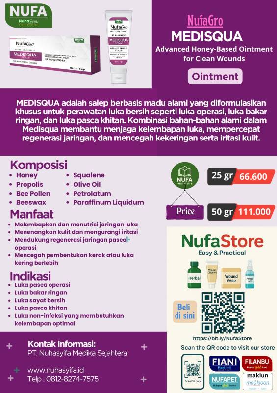 NufaGro Medisqua 15