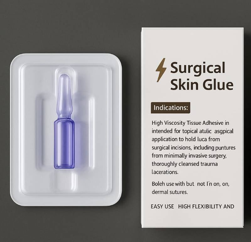 Surgical Skin Glue (SSG) Lem Khitan 0.5ml