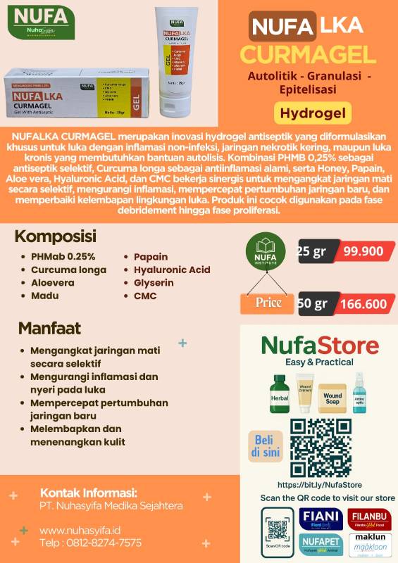 Nufalka CurmaGel 25
