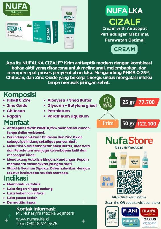 Nufalka CIZalf 25