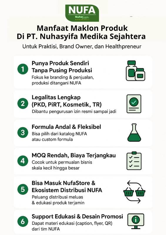 MAKLON (PRE ORDER)