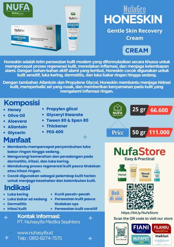 NufaGro Honeskin 25