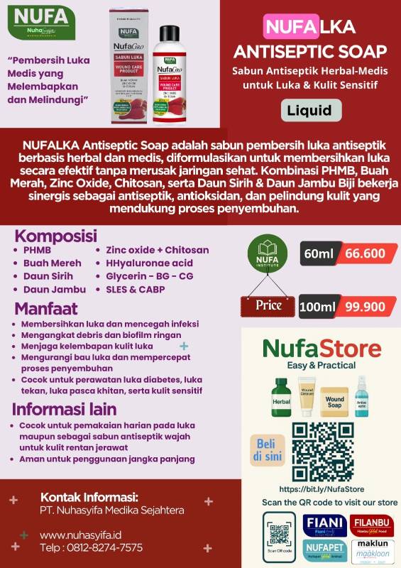 NufaGro Sabun Luka 60